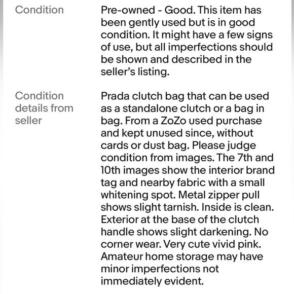 Prada Pink Leather Clutch - Picture 13 of 13